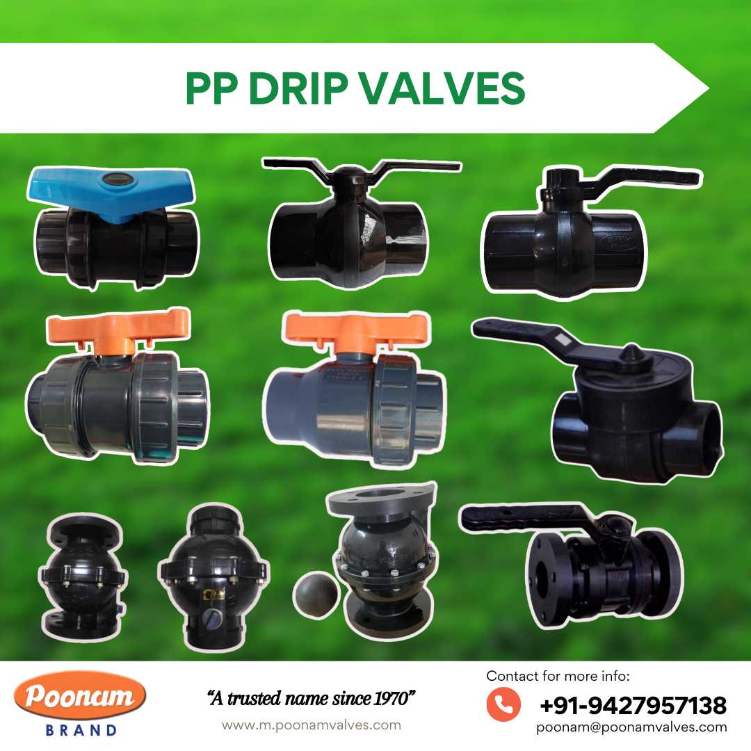 Poonam Valves